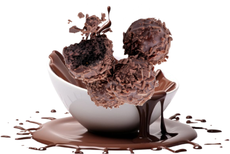 chocolate cup